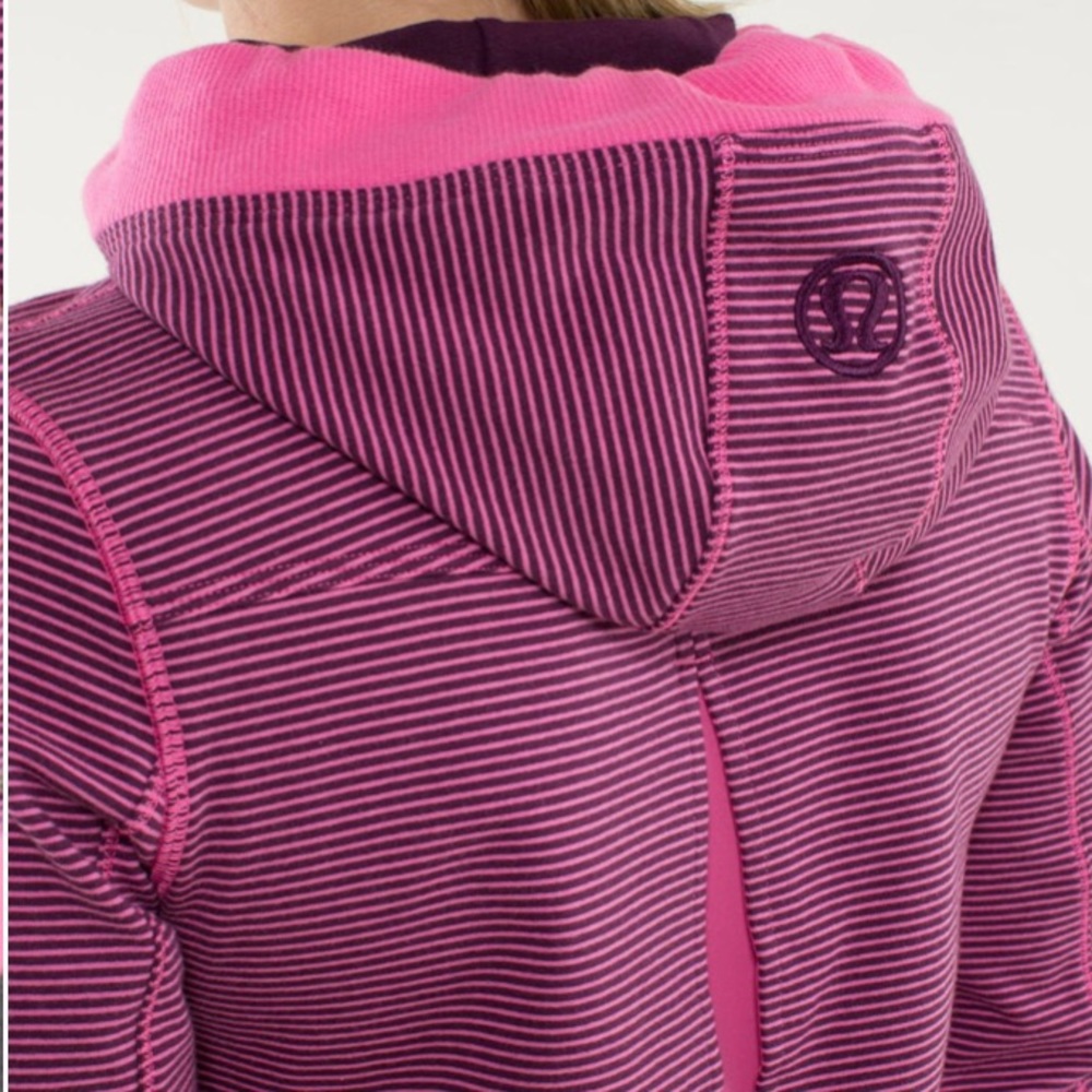 RARE - 🍋EUC Lululemon Bliss Break Scuba Hoodie